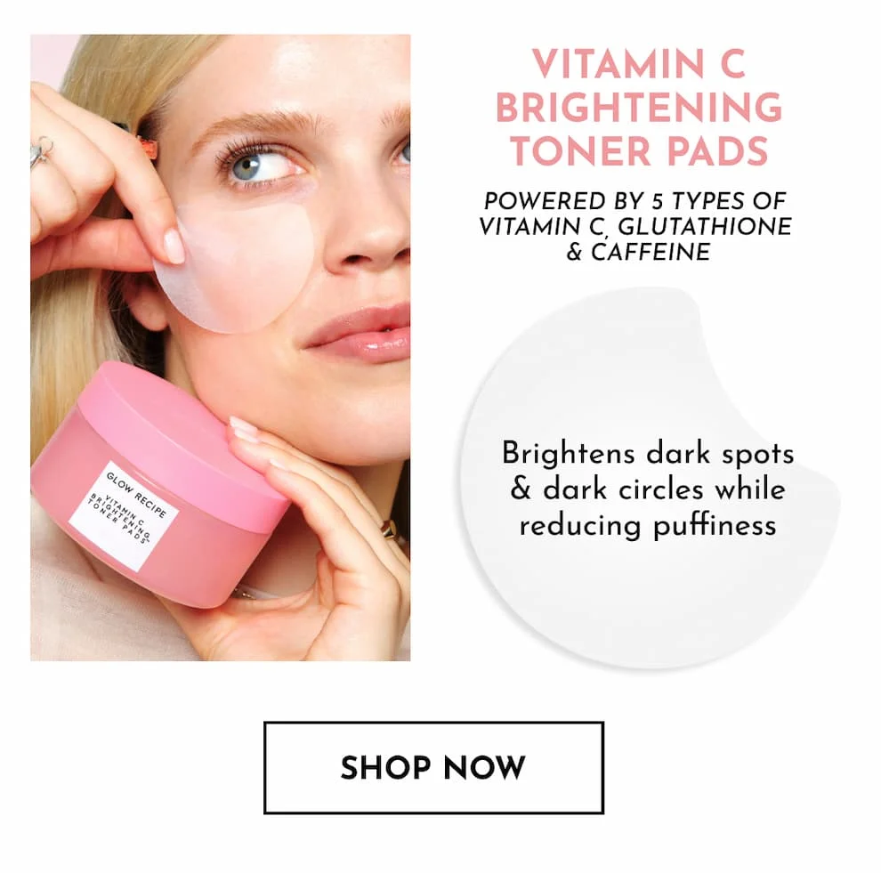 Vitamin C Brightening Toner Pads