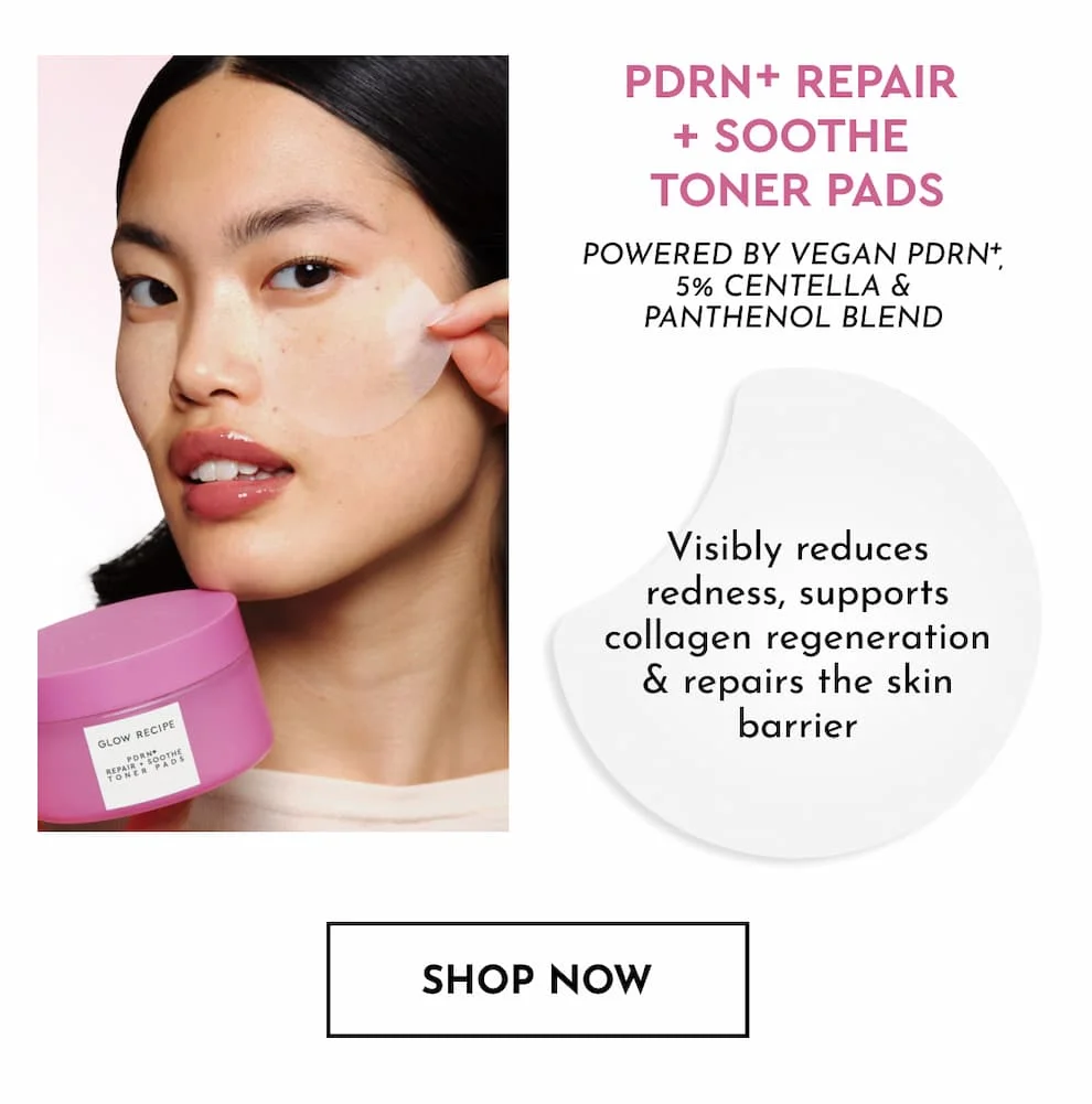 PDRN+ Repair + Soothe Toner Pads