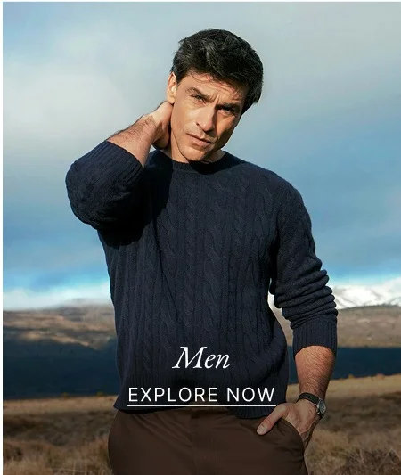Men | Explore Now