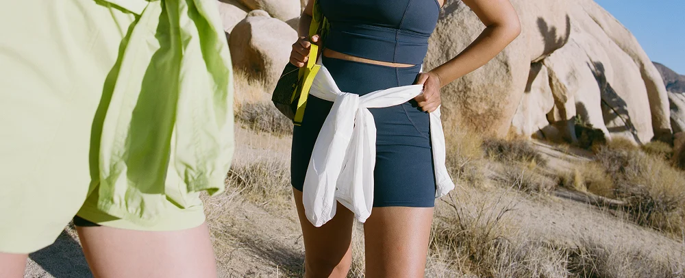 Shop the Gwen Top & Hattie Bike Short