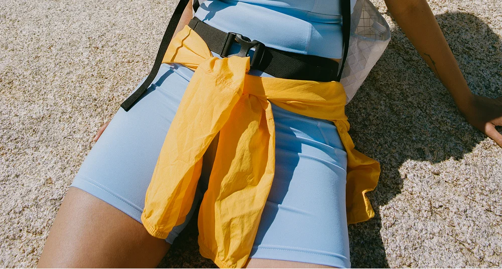 Shop the Gwen Top & Hattie Bike Short