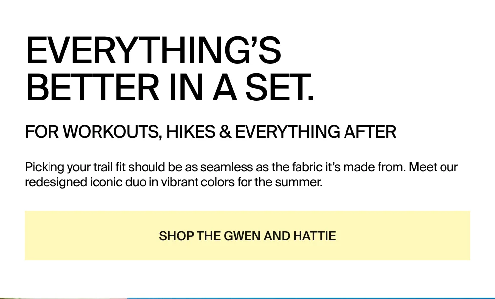 Shop the Gwen Top & Hattie Bike Short