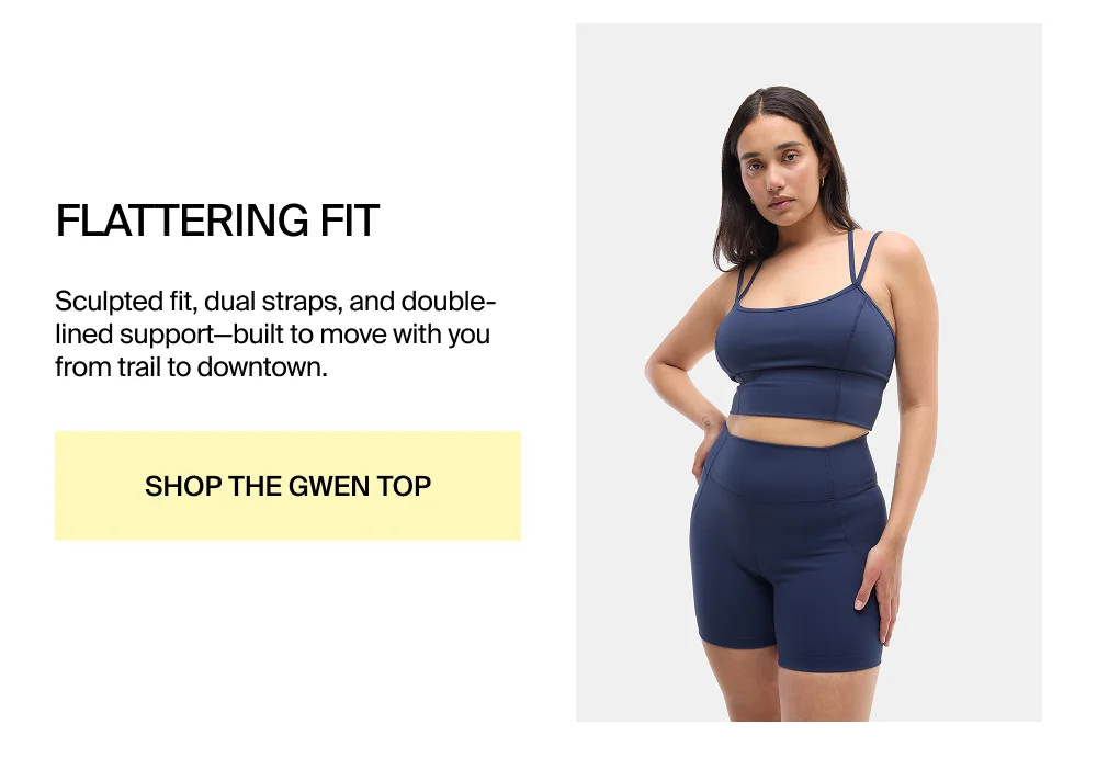 Shop the Gwen Top in Navy