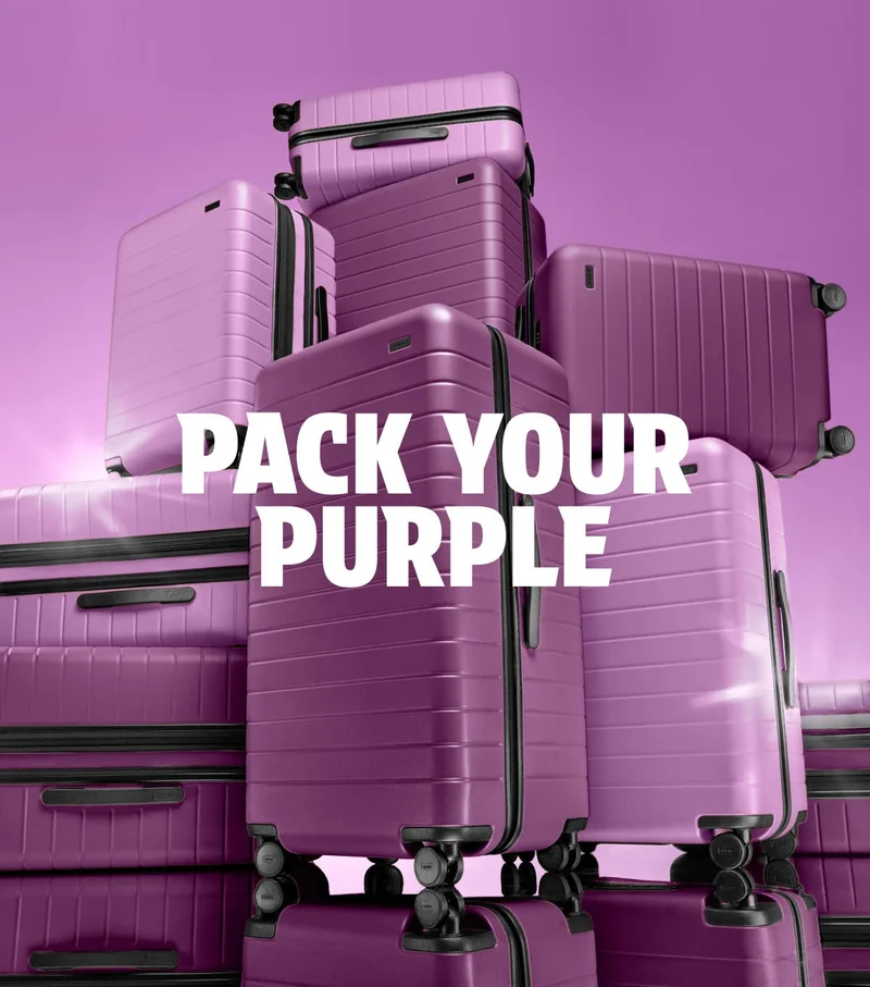 PACK YOUR PURPLE