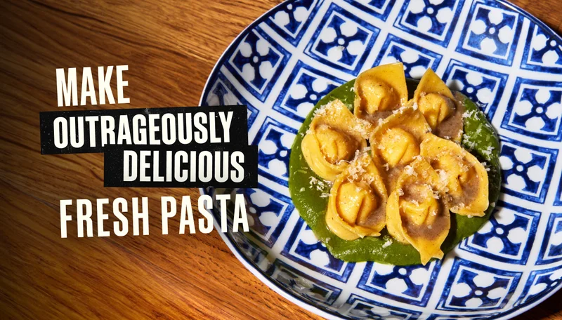 Make outrageously delicious pasta