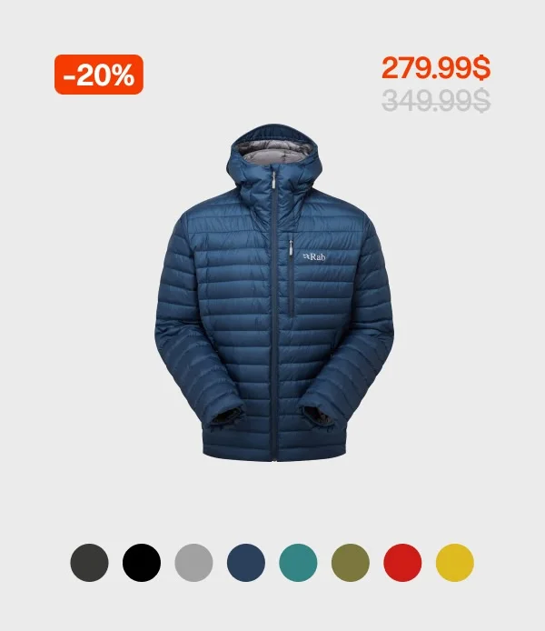 Microlight Alpine Jacket - Men's