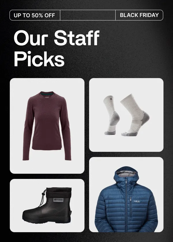 🖤 Our Black Friday staff picks