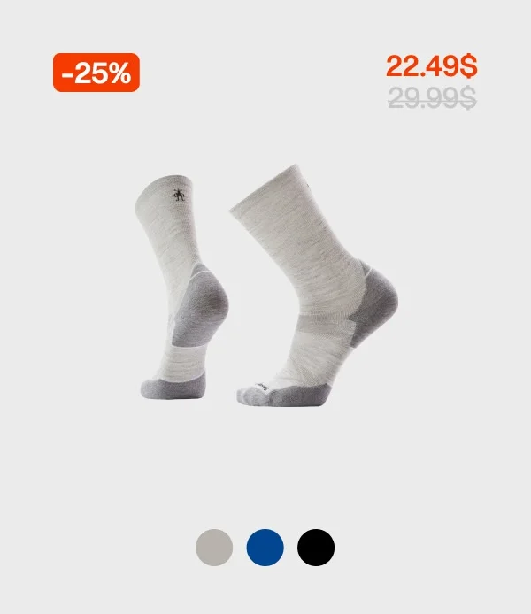 Run Cold Weather Targeted Cushion Crew Socks - Unisex