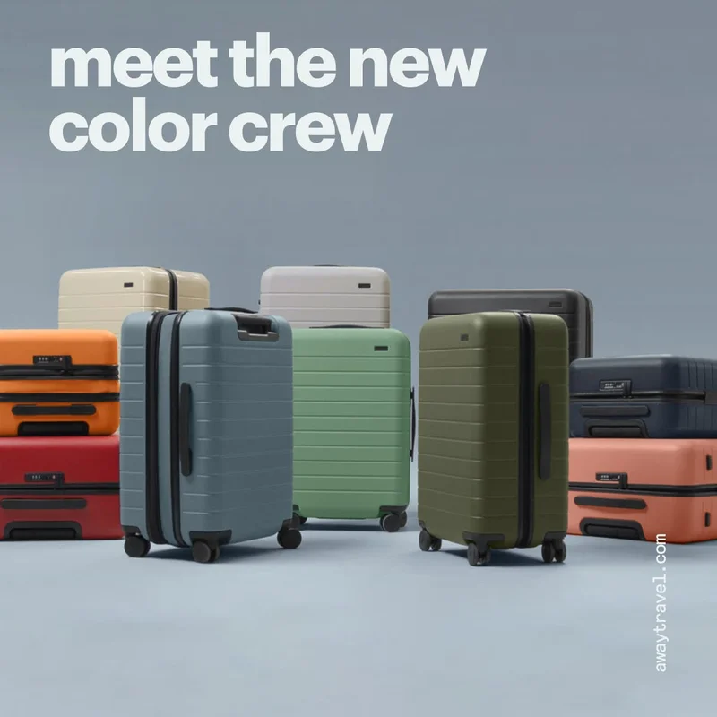 Meet the new color crew