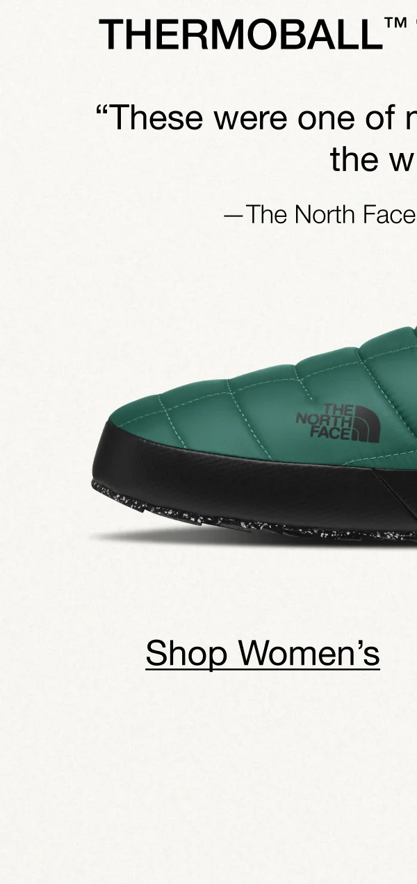 Women’s THERMOBALL™ Traction Mules V