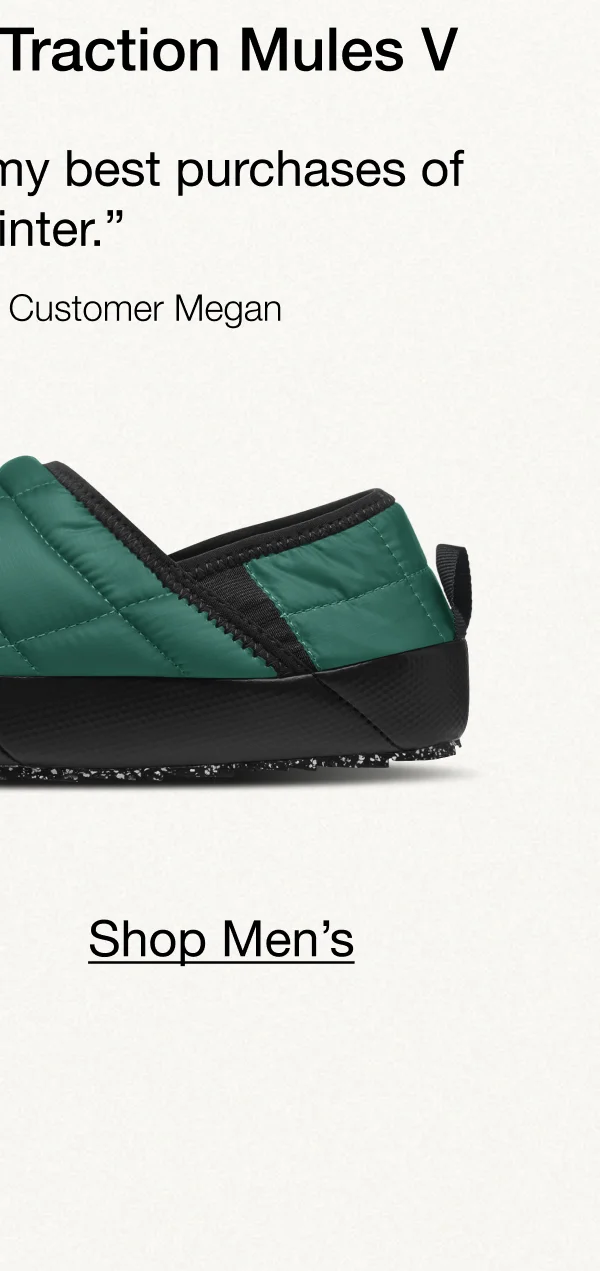 Men’s THERMOBALL™ Traction Mules V