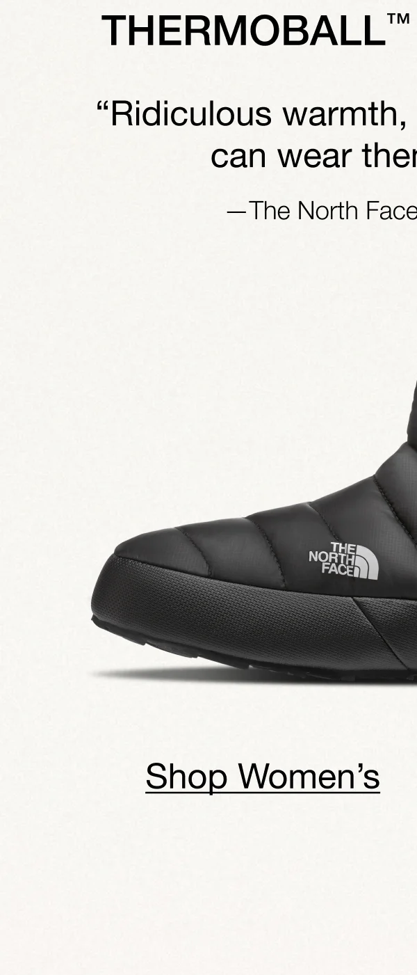 Women’s THERMOBALL™ Traction Booties