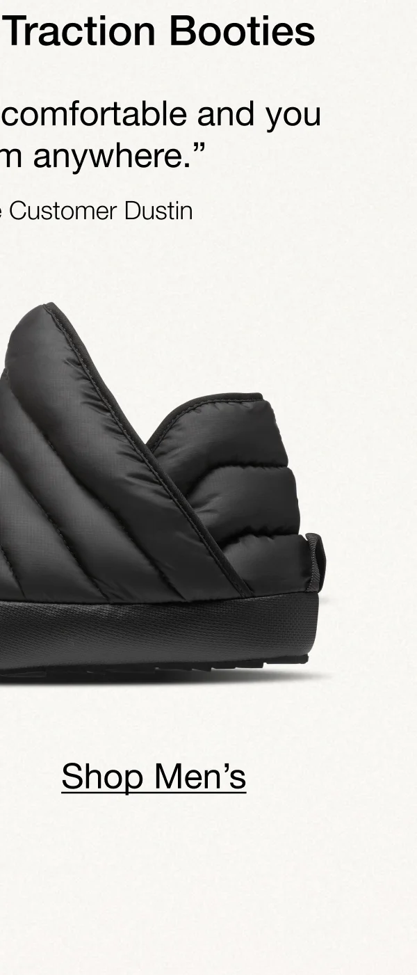 Men’s THERMOBALL™ Traction Booties