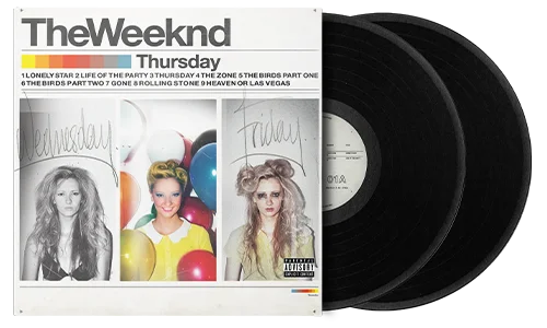 THURSDAY DECADE COLLECTOR’S EDITION 2LP