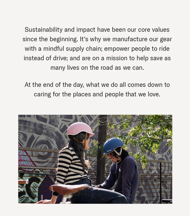 Sustainability and Impact