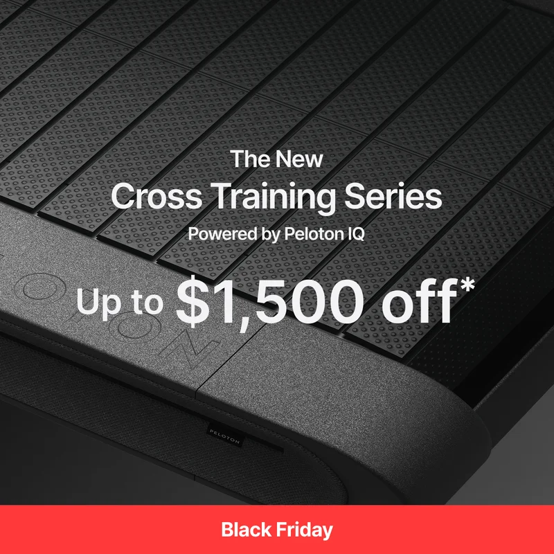 The New Cross Training Series up to $1500 off