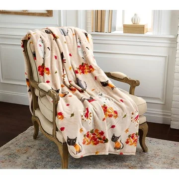 Berkshire Harvest Velvetsoft 60x80 Throw