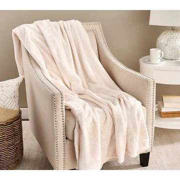 Berkshire 60x70 Shine Velvetsoft Throw in Gift Box