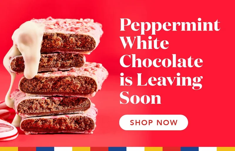 Peppermint White Chocolate is almost gone!