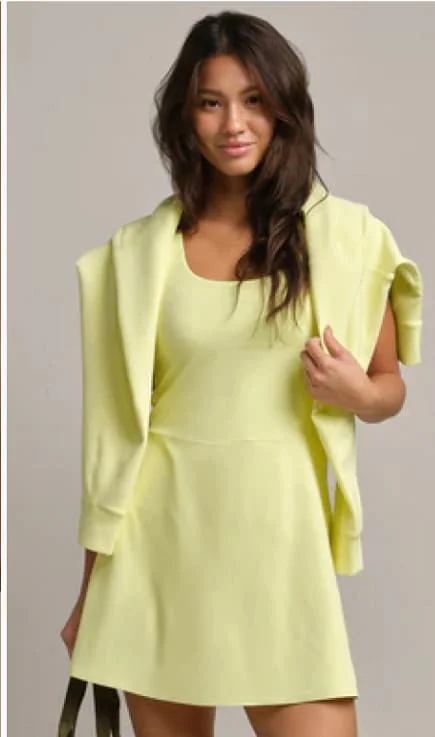 Course to Court Dress
