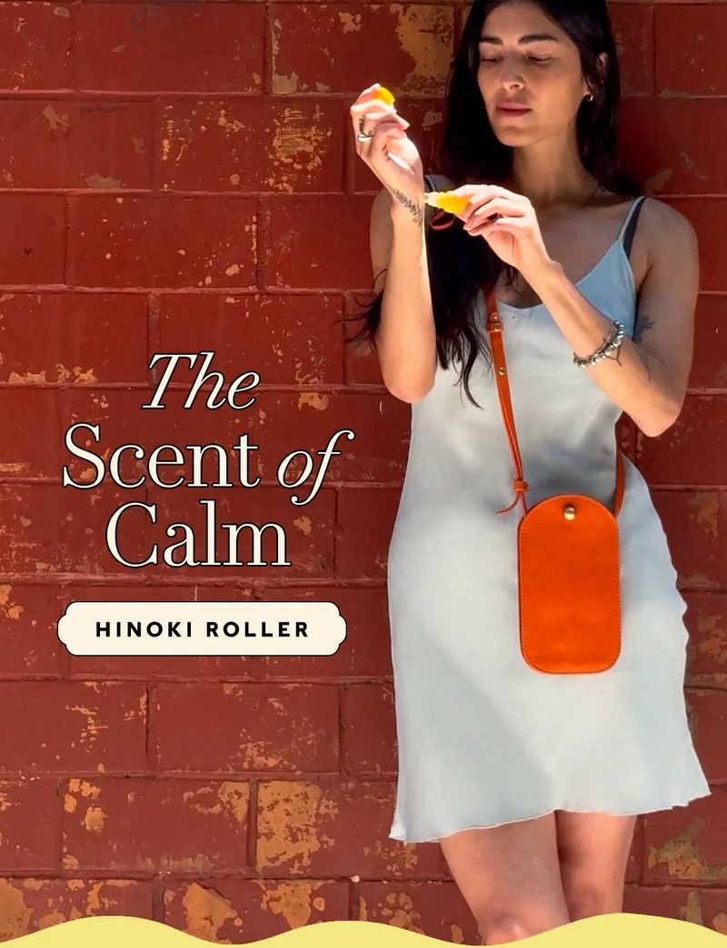 The Scent of Calm  HINOKI ROLLER