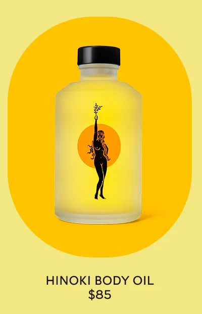 Hinoki Body Oil, $85