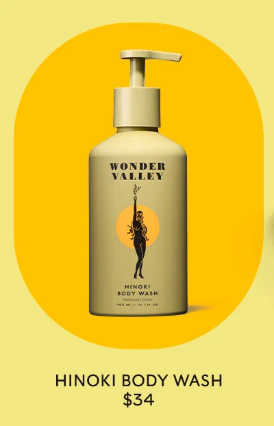 Hinoki Body Wash, $34