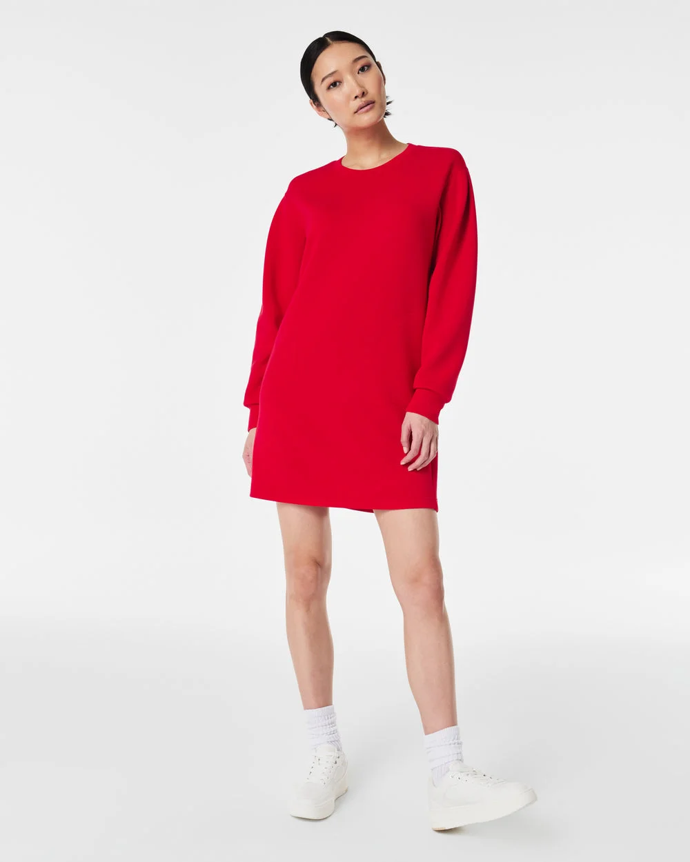 CREWNECK DRESS