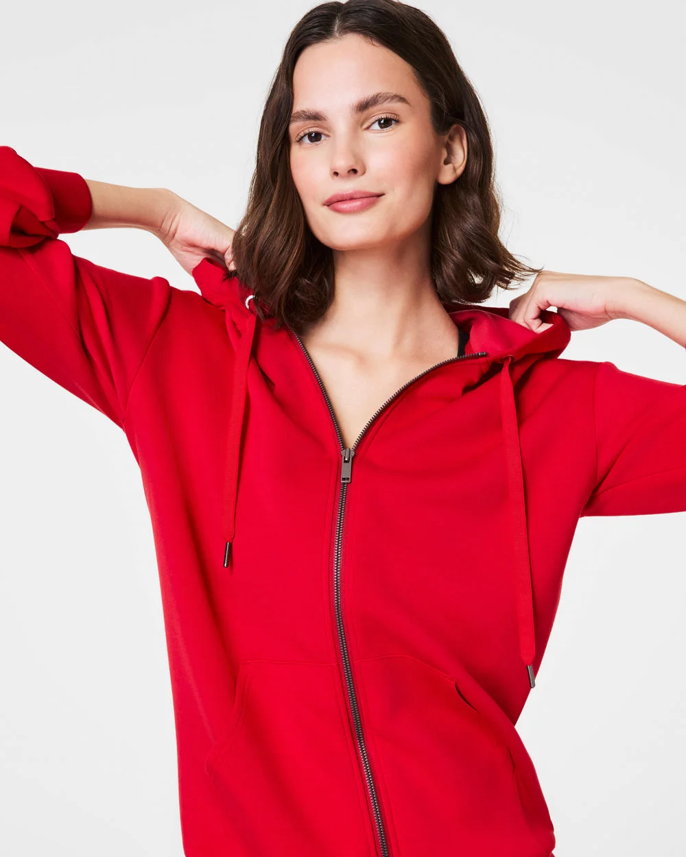 AIRESSENTIALS BRUSHED HOODIE