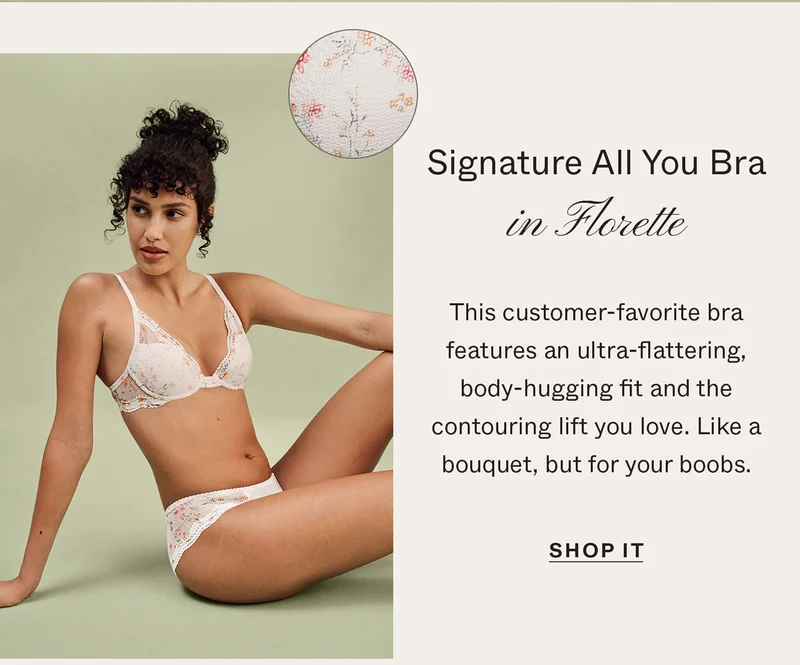 Florette Signature All You Bra