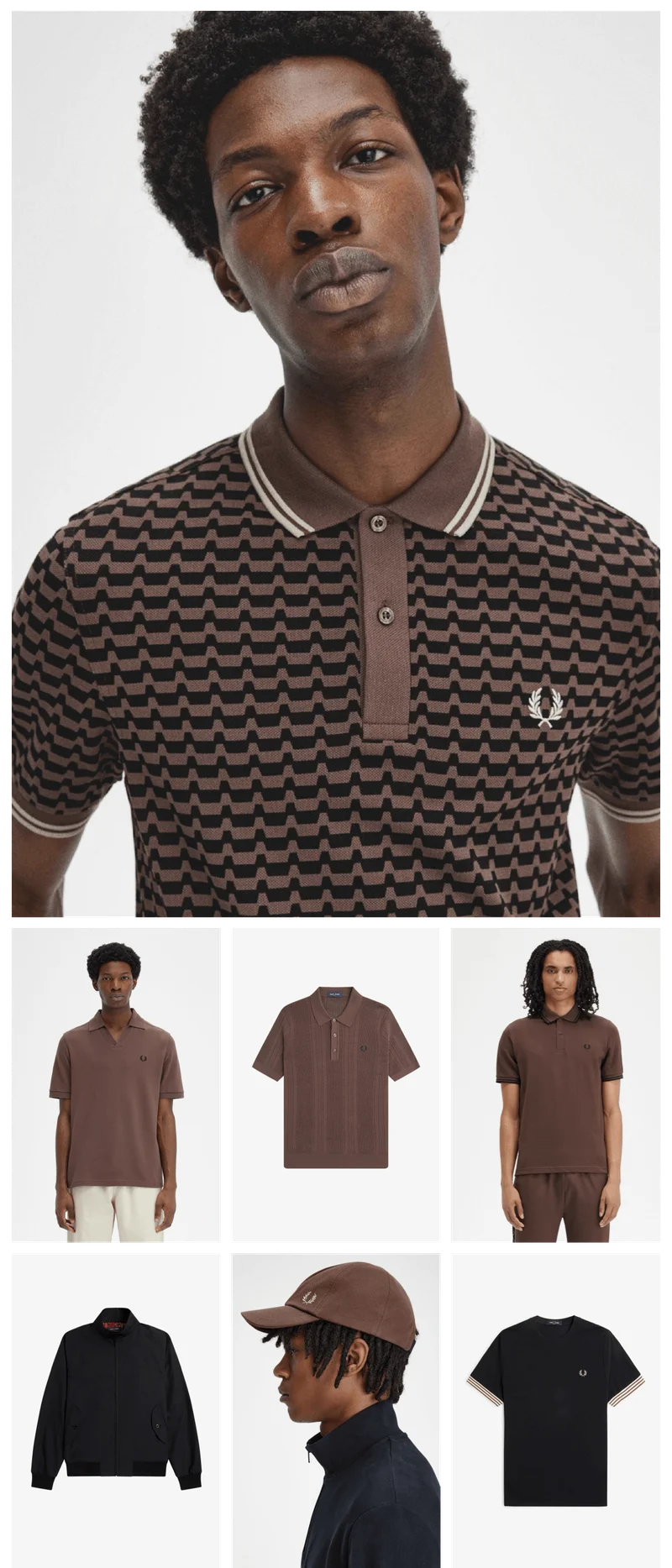 Fred Perry Sharp edit