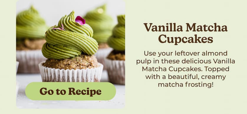 Vanilla Matcha Cupcakes