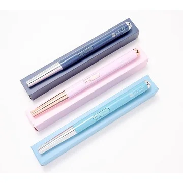 HALO Set of 3 Rechargeable Lighter Wands w/ Gift Boxes