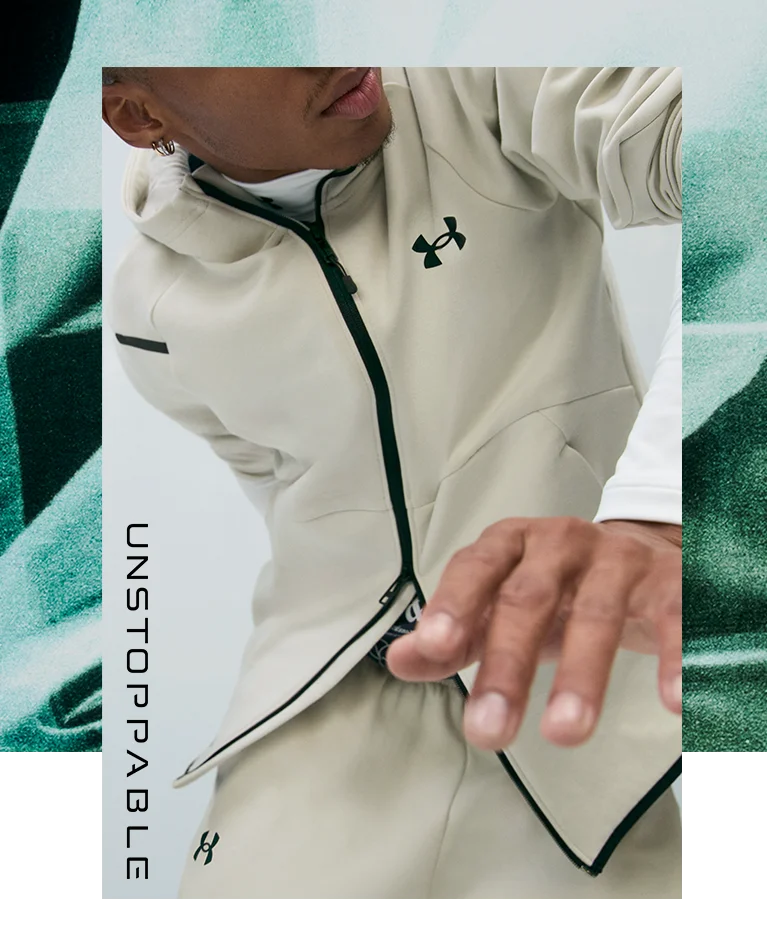 UA UNSTOPPABLE FLEECE