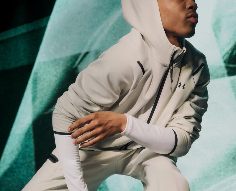 UA UNSTOPPABLE FLEECE