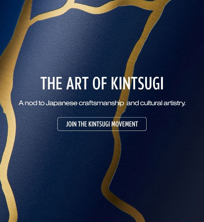 Kintsugi Collection | Hydration with heritage. Elevated through imperfection | Shop the Kintsugi collection