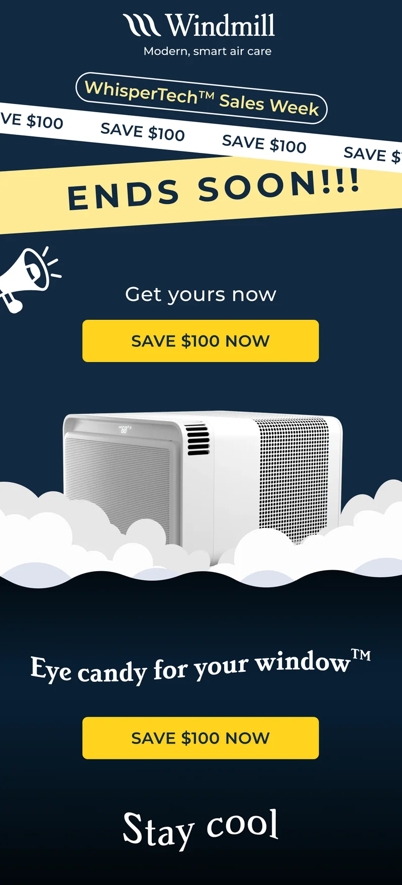 Save $100