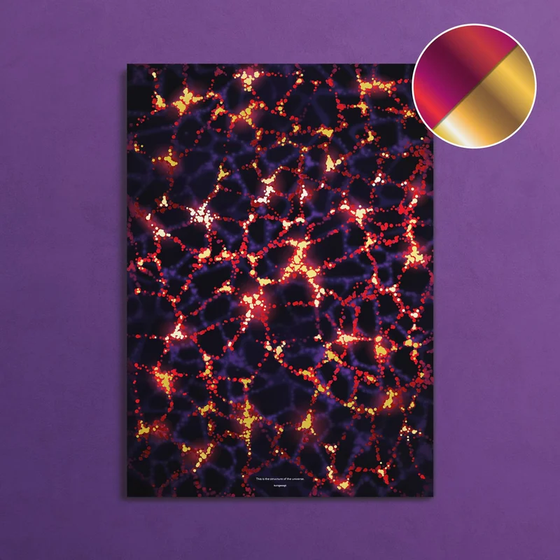 Image of Cosmic Web Poster