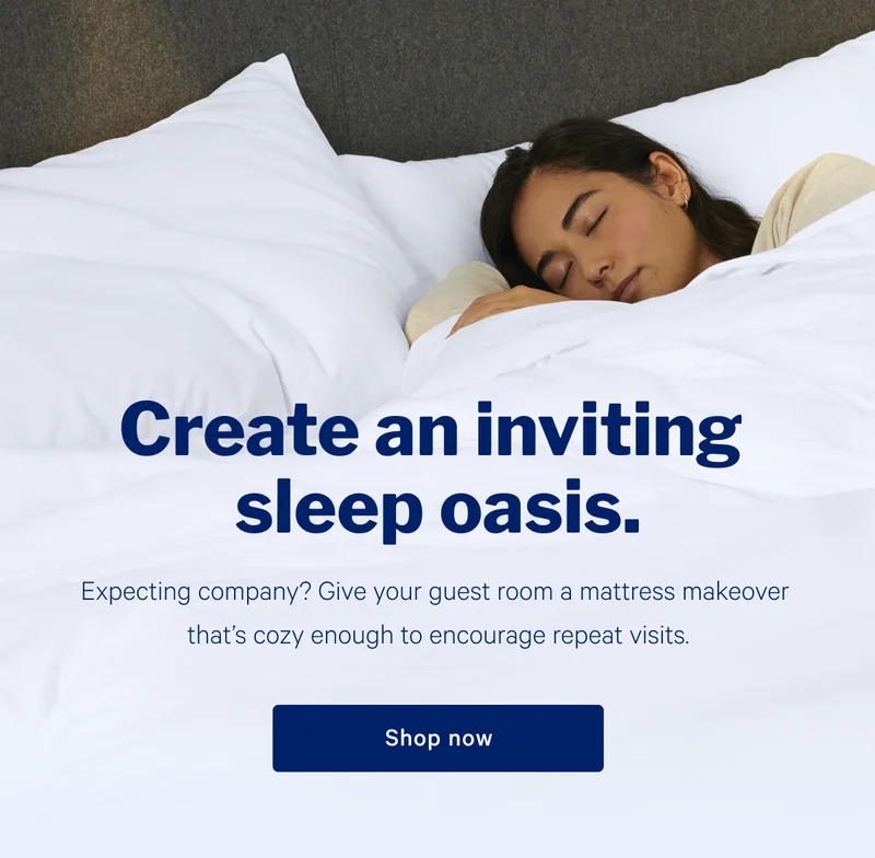 Create an inviting sleep oasis. >> Shop now >>