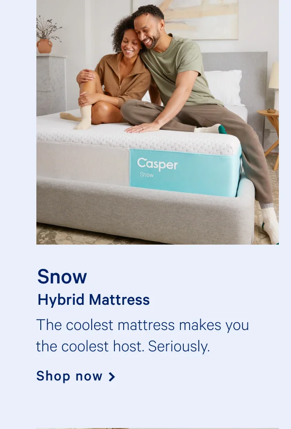 Snow Hybrid Mattress >> Shop now >>