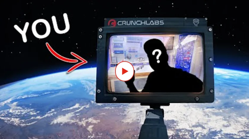 How Space Selfie Works