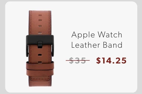 Apple Watch Leather Band