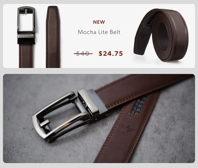 Mocha LITE Belt