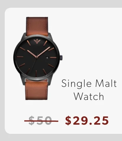 Single Malt Watch