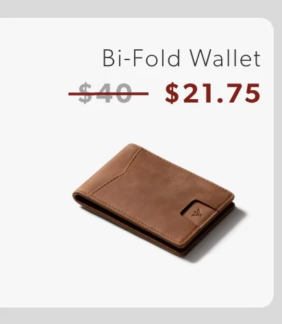 Bi-Fold Wallet