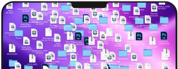 Messy Mac