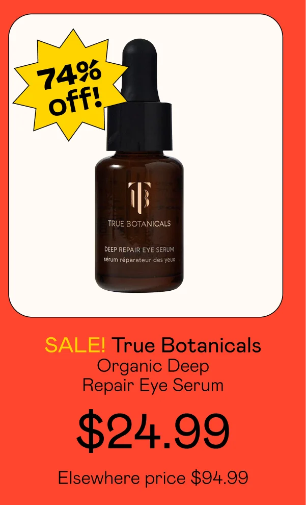 Organic Deep Repair Eye Serum