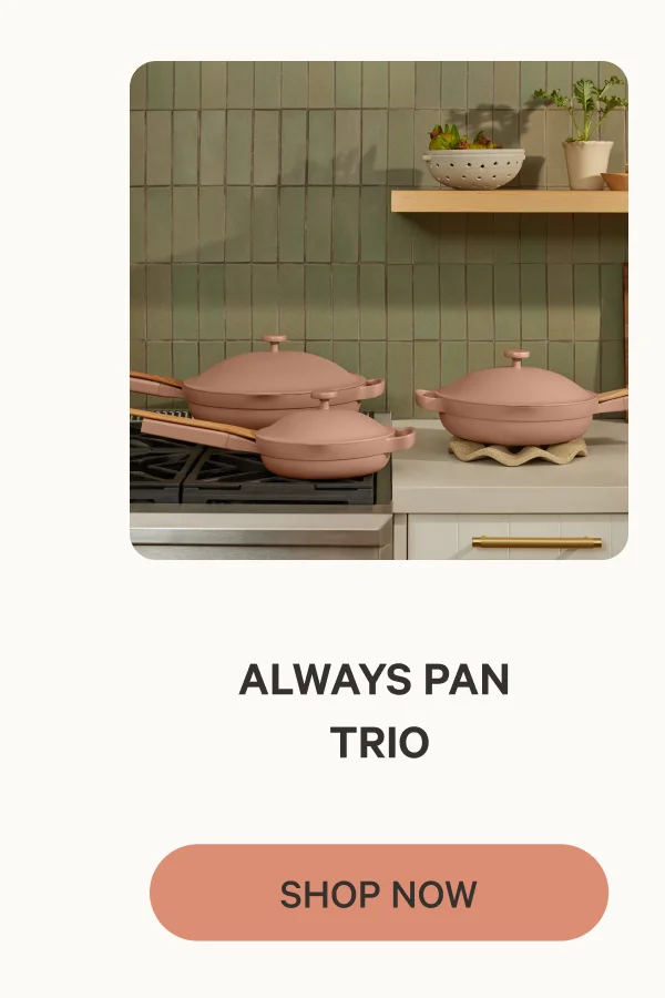 Always Pan Trio