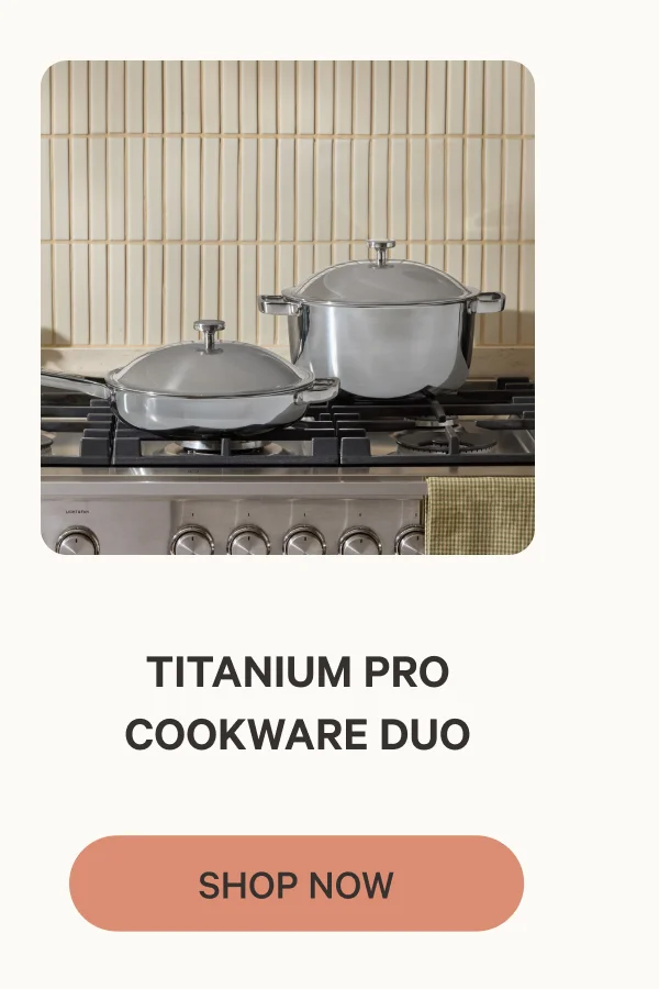 Titanium Pro Cookware Duo
