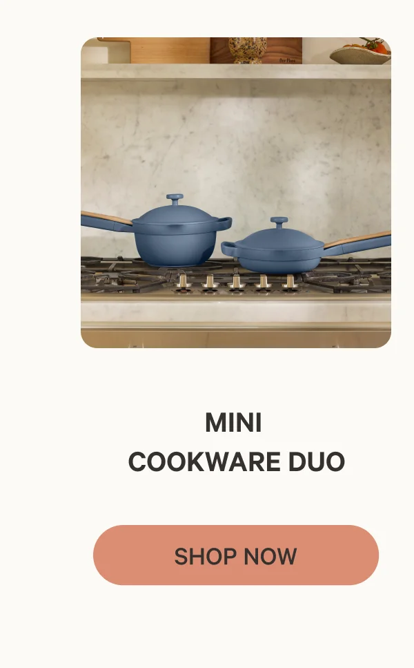 Mini Cookware Duo
